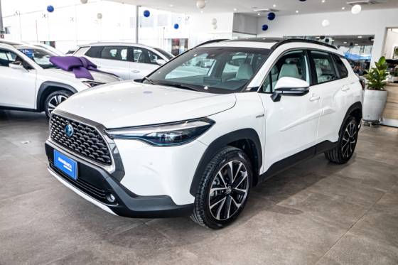 TOYOTA COROLLA CROSS 1.8 VVT-I HYBRID FLEX XRX CVT TOYOTA COROLLA CROSS 1.8 VVT-I HYBRID FLEX XRX CVT